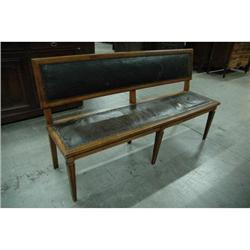 French Louis XVI St. Sofa/bench  c.1850 #841381