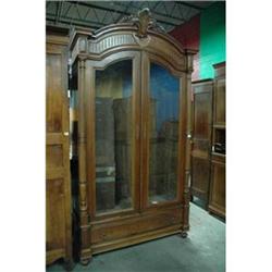 French Louis XVI St walnut bookcase c.1880 #841383