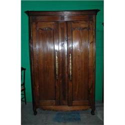 French chestnut Louis XVI st Armoire c.1850 #841384