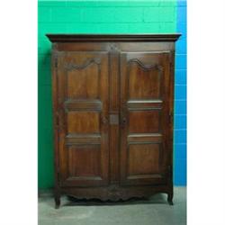 French cherrywood LXV St. armoire c.1850 #841385