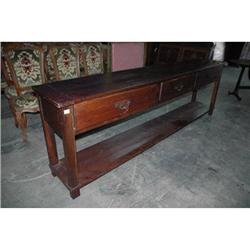 French sofa table / console  c.1850 #841394