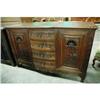 Image 1 : French oak sideboard from Brittany c.1900 #841402