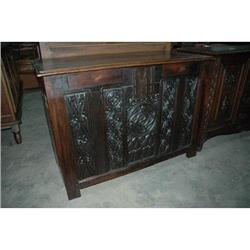 French Renaissance walnut buffet c.1850 #841403