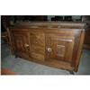 Image 1 : French Art Deco walnut sideboard c.1930 #841404