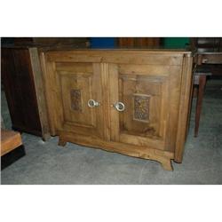 French Art Deco walnut buffet c.1930 #841405