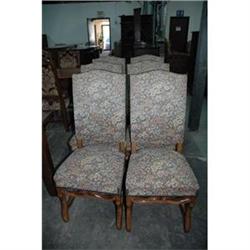 Set of 6 French sheepbone chairs c.1880 #841421