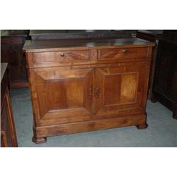French cherrywood Louis Philippe buffet c.1850 #841424