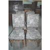 Image 1 : Set of 6 French LXIII st chairs c.1880 #841427