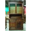 Image 1 : French Napoleon III st walnut buffet double #841430