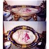 Image 1 : French Sevres Platter on Bronze #841495