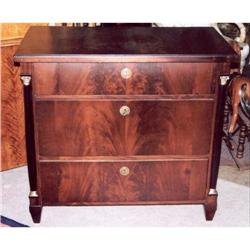 Empire - Biedermeier chest of drawers #841519