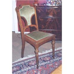 Set of 4 Art Nouveau chairs #841523