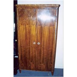 Antique Biedermeier armoire #841524