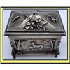 Image 1 : SIGND SILVER BOX HUNT HCRAFTED ANIMAL INSECT #841552