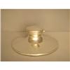 Image 1 : Inkwell  Large  Capstan  Sterling  Birmingham #842776