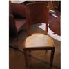 Image 1 : Set of Six French Art Deco Dining Chairs #842871