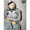 Image 1 : An Ozark Doll Nut head and wood Aunt Poodie #842912