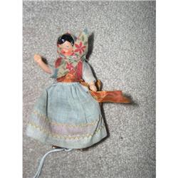 German painted all bisque doll  #842914