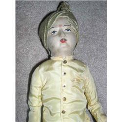 India Bridegroom Cloth Doll #842922