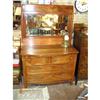 Image 1 : BOW FRONT SERPENTINE DRESSER 1930's #842994