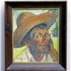 Image 1 : ORIG OIL PAINTING PORTRAIT OF A MEXICAN #843013