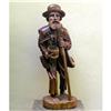 Image 1 : ORIG WOOD SCULPTURE CHARACTER STUDY #843019