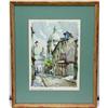 Image 1 : WATERCOLOR  PAINTING OF A PARIS STREETSCAPE #843042