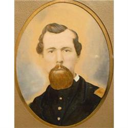 American Civil War Officer Portrait   #843085