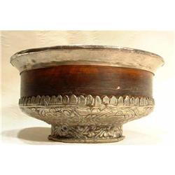 Antique Tibetan  buddhist Bowl,19th century  #843092