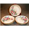 Image 1 : Nippon Berry Bowls ROSES Hand Painted Set of 5 #843095