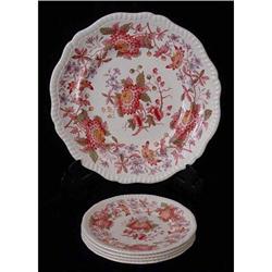  Copeland Spode Cake / Dessert Plate Set  #843143