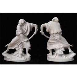 Oriental Warrior Rosenthal Blanc de Chine #843146