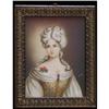 Image 1 :  Miniature Portrait of Lady with White Wig #843178