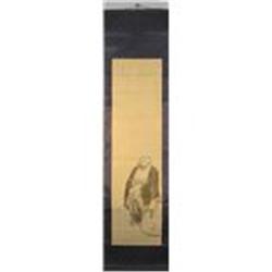 19th Cent. Japanese Painting of Fortune God #843200