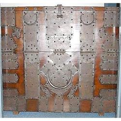 North Korean Antique Chest Great Condition #843208