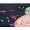 Image 1 : 1970's Space Ship - Star Trek Type Painting #843220