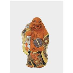 Old Japanese Kutani Hotei Figurine  #843307