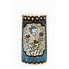 Old Japanese Totai Cloisonne Brush Holder Sg #843309