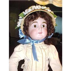 25" Kestner 164 bisque head doll #843379