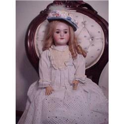 23" S&H/ Handwerck bisque head doll #843380