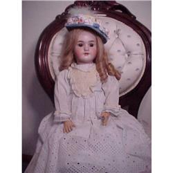 23  S&H/ Handwerck bisque head doll #843380