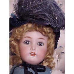 20" K*R/ S&H blue hat #843381