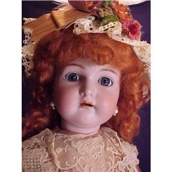 27" K&R/ S&H bisque head doll #843388