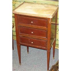 Small antique french commode #843391