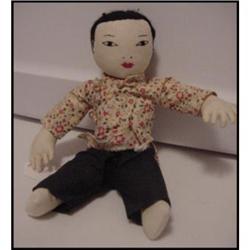 Doll Cloth Chinese 8" Woman with Individual #843436