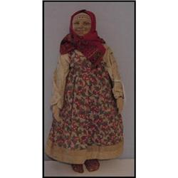 Doll Cloth Russia Stockinette Lady #843445