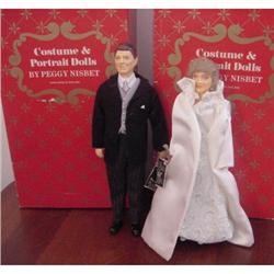 Doll Reagan Nancy and Ronald Peggy Nisbet MIB #843446