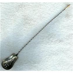 Sterling Olive spoon #843452