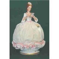Dresden Lady . Porcelain lace #843453