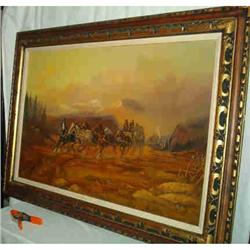 Western Painting by Bill Chappell #843455